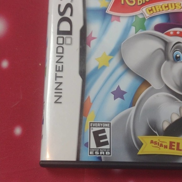 NINTENDO DS Ringling bros and Barnum and Bailey game - Picture 2 of 3